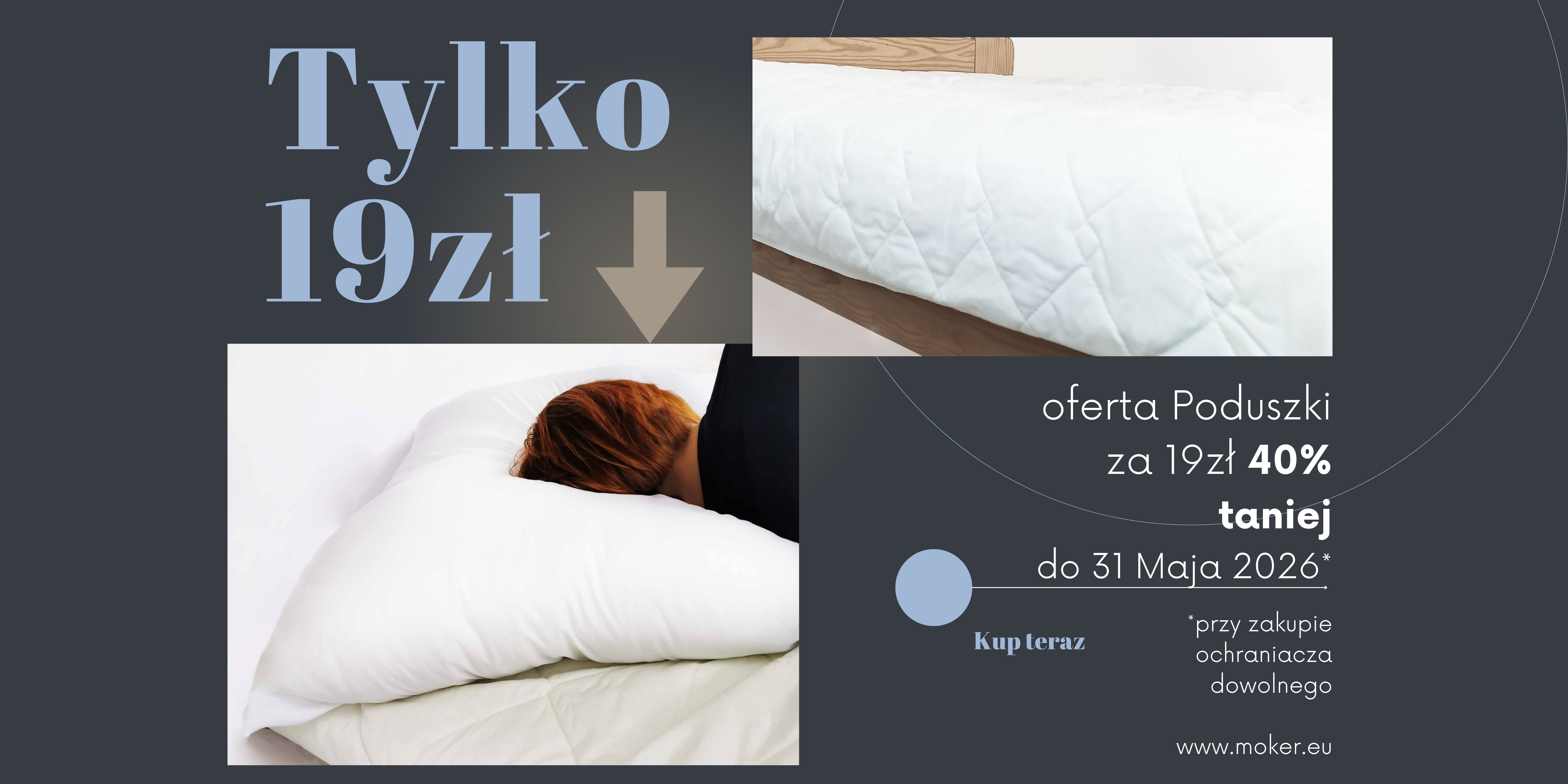 banner poduszka za 19zl i ochraniacz